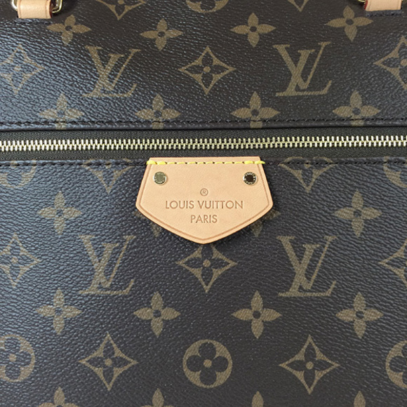 Louis Vuitton Monogram Jena MM Tote Bag - Picture 7 of 8